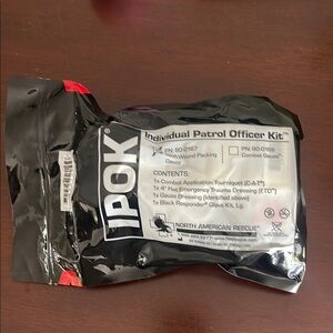 IPOK kit brand new North American Rescue